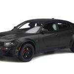 Dodge Charger SRT Hellcat Widebody Black GT Spirit 1:18