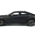 Dodge Charger SRT Hellcat Widebody Black GT Spirit 1:18 - image 3 of 5