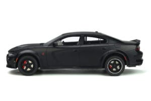 Dodge Charger SRT Hellcat Widebody Black GT Spirit 1:18 GT301 Resin — photo 3 of 5