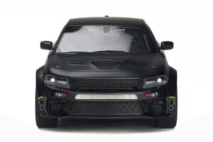 Dodge Charger SRT Hellcat Widebody Black GT Spirit 1:18 GT301 Resin — photo 4 of 5