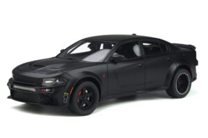 Dodge Charger SRT Hellcat Widebody Black GT Spirit 1:18