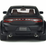 Dodge Charger SRT Hellcat Widebody Black GT Spirit 1:18 - image 5 of 5