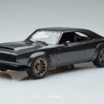 Dodge Super Charger SEMA Concept Grey GT Spirit 1:18 GT272 Resin