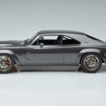 Dodge Super Charger SEMA Concept Grey GT Spirit 1:18 GT272 Resin - image 3 of 6