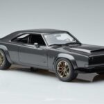 Dodge Super Charger SEMA Concept Grey GT Spirit 1:18 GT272 Resin - image 4 of 6