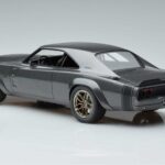 Dodge Super Charger SEMA Concept Grey GT Spirit 1:18 GT272 Resin - image 5 of 6