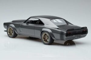 Dodge Super Charger SEMA Concept Grey GT Spirit 1:18 GT272 Resin — photo 5 of 6