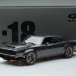 Dodge Super Charger SEMA Concept Grey GT Spirit 1:18 GT272 Resin - image 6 of 6