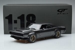Dodge Super Charger SEMA Concept Grey GT Spirit 1:18 GT272 Resin — photo 6 of 6