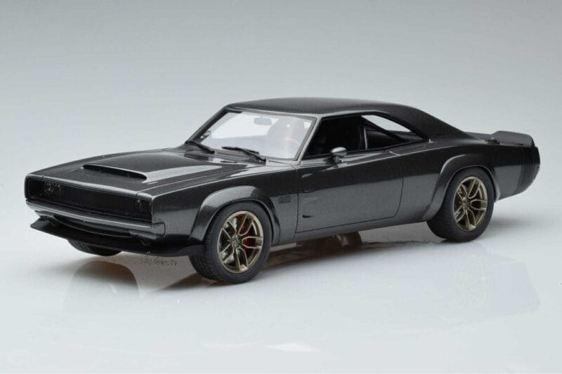 Dodge Super Charger SEMA Concept Grey GT Spirit 1:18 GT272 Resin