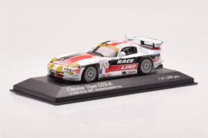 Dodge Viper GTS-R #50 C. Bouchut / Goueslard / Vosse 24 Hours of Le Mans 2002 Minichamps 1:43 400021450 Diecast — photo 2 of 4