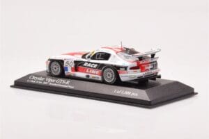 Dodge Viper GTS-R #50 C. Bouchut / Goueslard / Vosse 24 Hours of Le Mans 2002 Minichamps 1:43 400021450 Diecast — photo 3 of 4