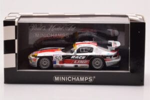 Dodge Viper GTS-R #50 C. Bouchut / Goueslard / Vosse 24 Hours of Le Mans 2002 Minichamps 1:43 400021450 Diecast — photo 4 of 4