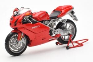 Ducati 999 Red Minichamps 1:12 122120200 Diecast — photo 2 of 4