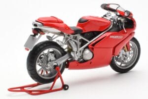 Ducati 999 Red Minichamps 1:12 122120200 Diecast — photo 3 of 4
