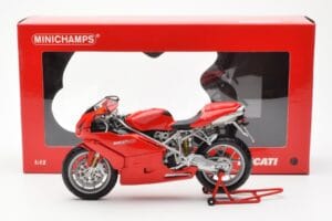 Ducati 999 Red Minichamps 1:12 122120200 Diecast — photo 4 of 4