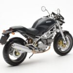 Ducati Monster M900 Black Minichamps 1:12 - image 3 of 4