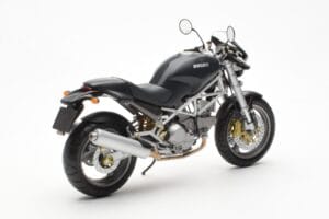 Ducati Monster M900 Black Minichamps 1:12 122120101 Diecast — photo 3 of 4