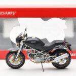 Ducati Monster M900 Black Minichamps 1:12 - image 4 of 4