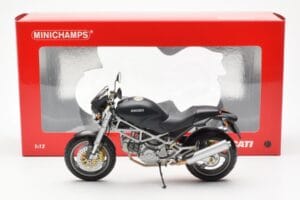 Ducati Monster M900 Black Minichamps 1:12 122120101 Diecast — photo 4 of 4