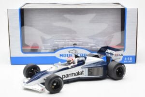Brabham BT52 #5 N. Piquet Brazilian GP F1 World Champion 1983 MCG 1:18 MCG18618F Diecast — photo 6 of 6