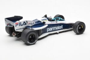 Brabham BT52 #6 R. Patrese South African GP 1983 MCG 1:18 MCG18619F Diecast — photo 2 of 6