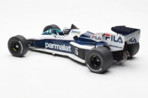 Brabham BT52 #6 R. Patrese South African GP 1983 MCG 1:18 MCG18619F Diecast — photo 5 of 6