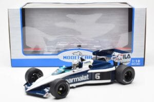 Brabham BT52 #6 R. Patrese South African GP 1983 MCG 1:18 MCG18619F Diecast — photo 6 of 6