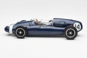 Cooper T51 Climax #14 S. Moss Italian GP Winner 1959 Schuco 1:18 450032600 Diecast — photo 4 of 8