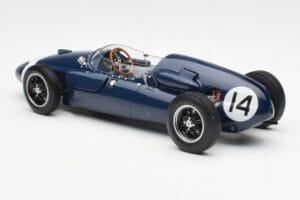 Cooper T51 Climax #14 S. Moss Italian GP Winner 1959 Schuco 1:18 450032600 Diecast — photo 7 of 8
