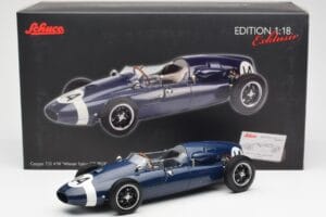 Cooper T51 Climax #14 S. Moss Italian GP Winner 1959 Schuco 1:18 450032600 Diecast — photo 8 of 8