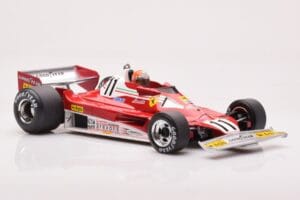 Ferrari 312 T2B #11 N. Lauda Monaco GP 1977 MCG 1:18 MCG18624F Diecast — photo 4 of 6