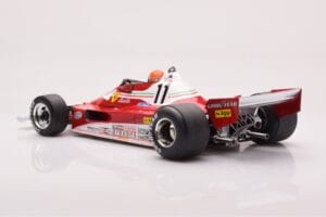 Ferrari 312 T2B #11 N. Lauda Monaco GP 1977 MCG 1:18 MCG18624F Diecast — photo 5 of 6