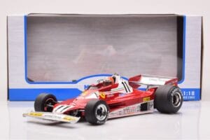 Ferrari 312 T2B #11 N. Lauda Monaco GP 1977 MCG 1:18 MCG18624F Diecast — photo 6 of 6