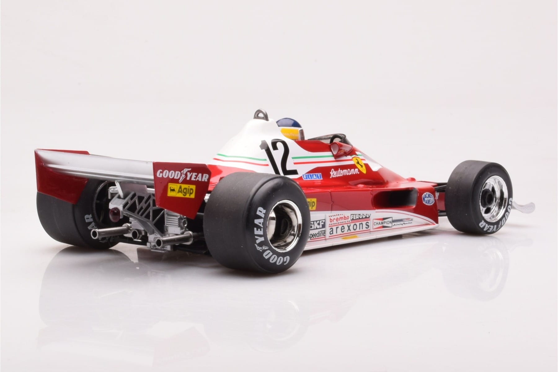 Ferrari 312 T2B #12 C. Reutemann Swedish GP 1977 MCG 1:18 MCG18625F Diecast — photo 2 of 6