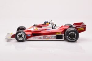 Ferrari 312 T2B #12 C. Reutemann Swedish GP 1977 MCG 1:18 MCG18625F Diecast — photo 3 of 6