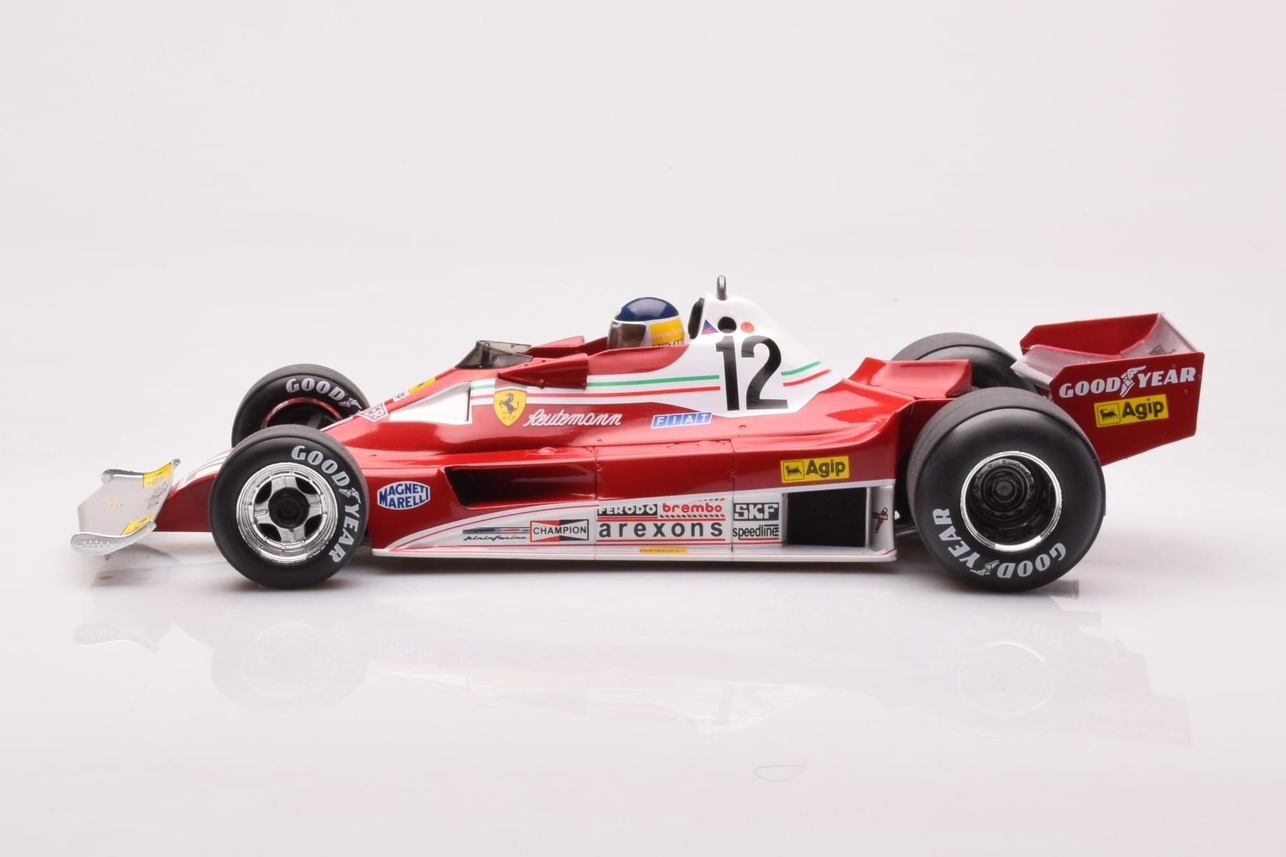 Ferrari 312 T2B #12 C. Reutemann Swedish GP 1977 MCG 1:18 MCG18625F Diecast — photo 3 of 6