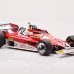 Ferrari 312 T2B #12 C. Reutemann Swedish GP 1977 MCG 1:18 - image 4 of 6