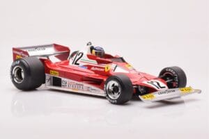 Ferrari 312 T2B #12 C. Reutemann Swedish GP 1977 MCG 1:18 MCG18625F Diecast — photo 4 of 6