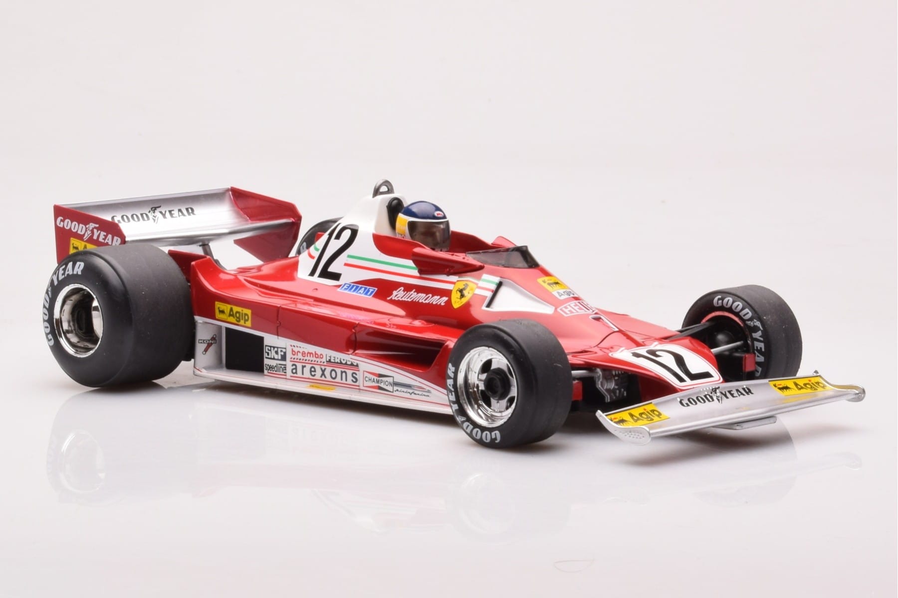 Ferrari 312 T2B #12 C. Reutemann Swedish GP 1977 MCG 1:18 MCG18625F Diecast — photo 4 of 6
