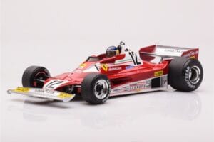 Ferrari 312 T2B #12 C. Reutemann Swedish GP 1977 MCG 1:18 MCG18625F