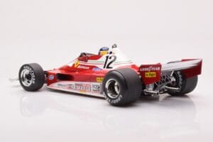 Ferrari 312 T2B #12 C. Reutemann Swedish GP 1977 MCG 1:18 MCG18625F Diecast — photo 5 of 6