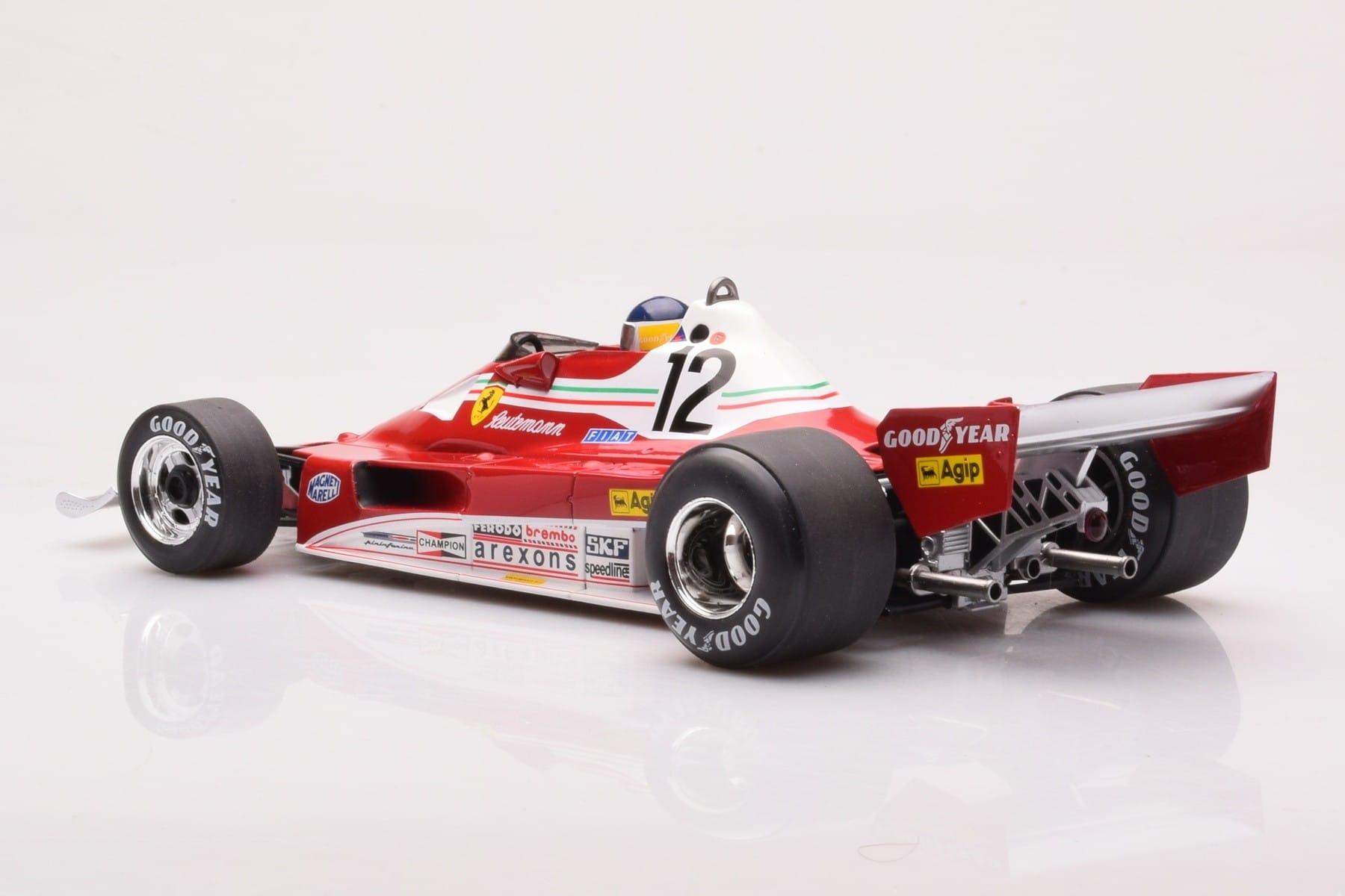 Ferrari 312 T2B #12 C. Reutemann Swedish GP 1977 MCG 1:18 MCG18625F Diecast — photo 5 of 6