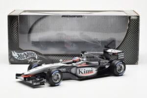 McLaren MP4/17D #6 K. Raikkonen F1 2003 Hot Wheels 1:18 B1650 Diecast — photo 2 of 6