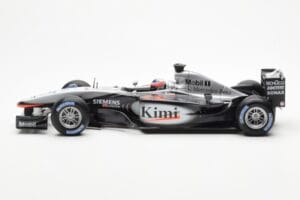 McLaren MP4/17D #6 K. Raikkonen F1 2003 Hot Wheels 1:18 B1650 Diecast — photo 3 of 6