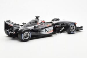 McLaren MP4/17D #6 K. Raikkonen F1 2003 Hot Wheels 1:18 B1650 Diecast — photo 5 of 6