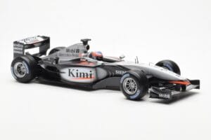 McLaren MP4/17D #6 K. Raikkonen F1 2003 Hot Wheels 1:18 B1650 Diecast — photo 6 of 6