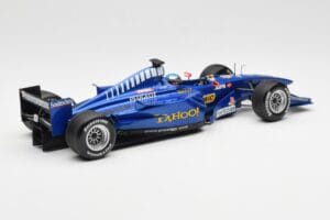 Prost AP03 Peugeot #14 J. Alesi F1 Showcar 2000 Minichamps 1:18 180000084 Resin — photo 2 of 6