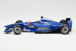 Prost AP03 Peugeot #14 J. Alesi F1 Showcar 2000 Minichamps 1:18 180000084 Resin — photo 3 of 6