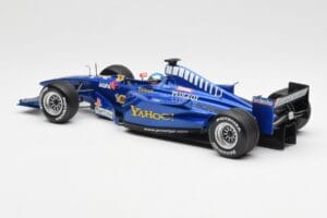 Prost AP03 Peugeot #14 J. Alesi F1 Showcar 2000 Minichamps 1:18 180000084 Resin — photo 5 of 6